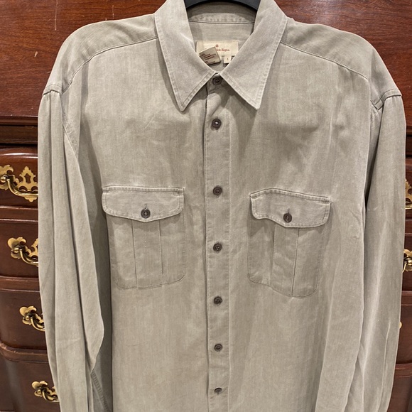 Ermenegildo Zegna button down shirt made in Italy size L - Picture 4 of 16